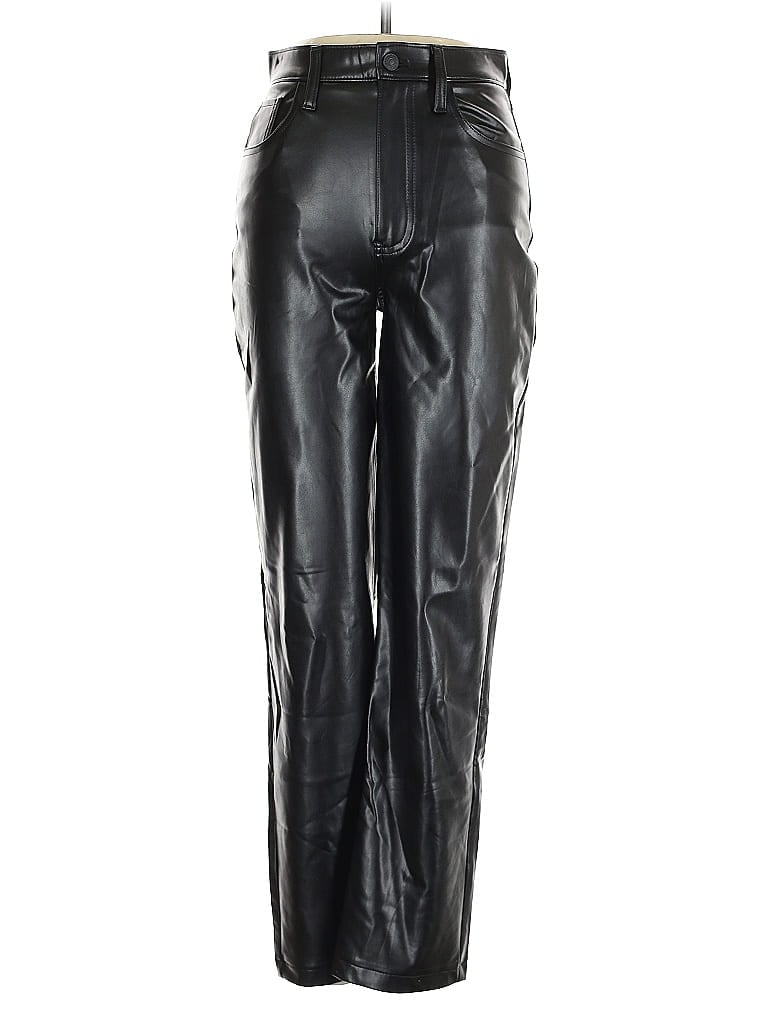 Pre-owned Abercrombie & Fitch Casual Pants In Black