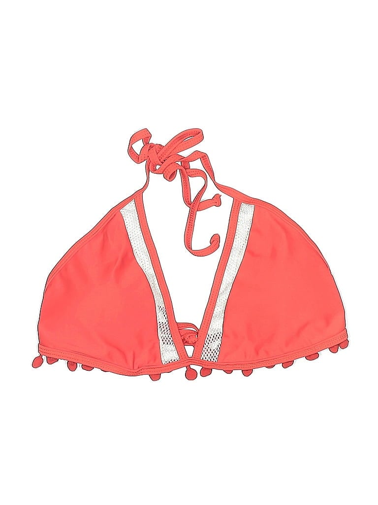 Pre-owned Unbranded Swimsuit Top Red Swimwear