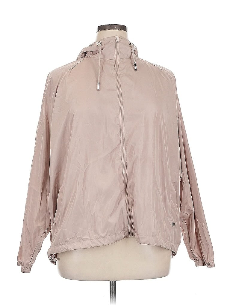 Pre-owned Soia & Kyo Windbreaker Jacket In Pink