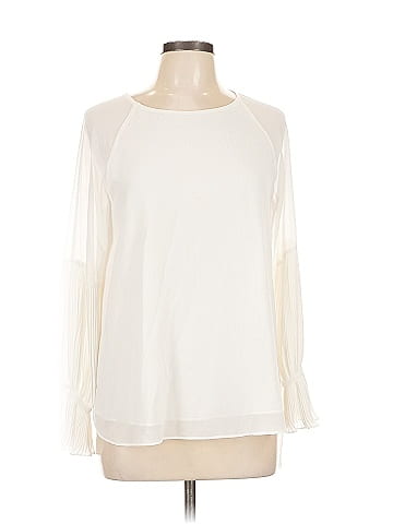 Naked Zebra Long Sleeve Blouse (view 1)