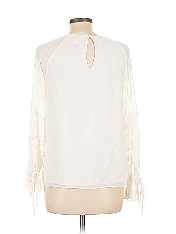 Naked Zebra Long Sleeve Blouse (view 2)