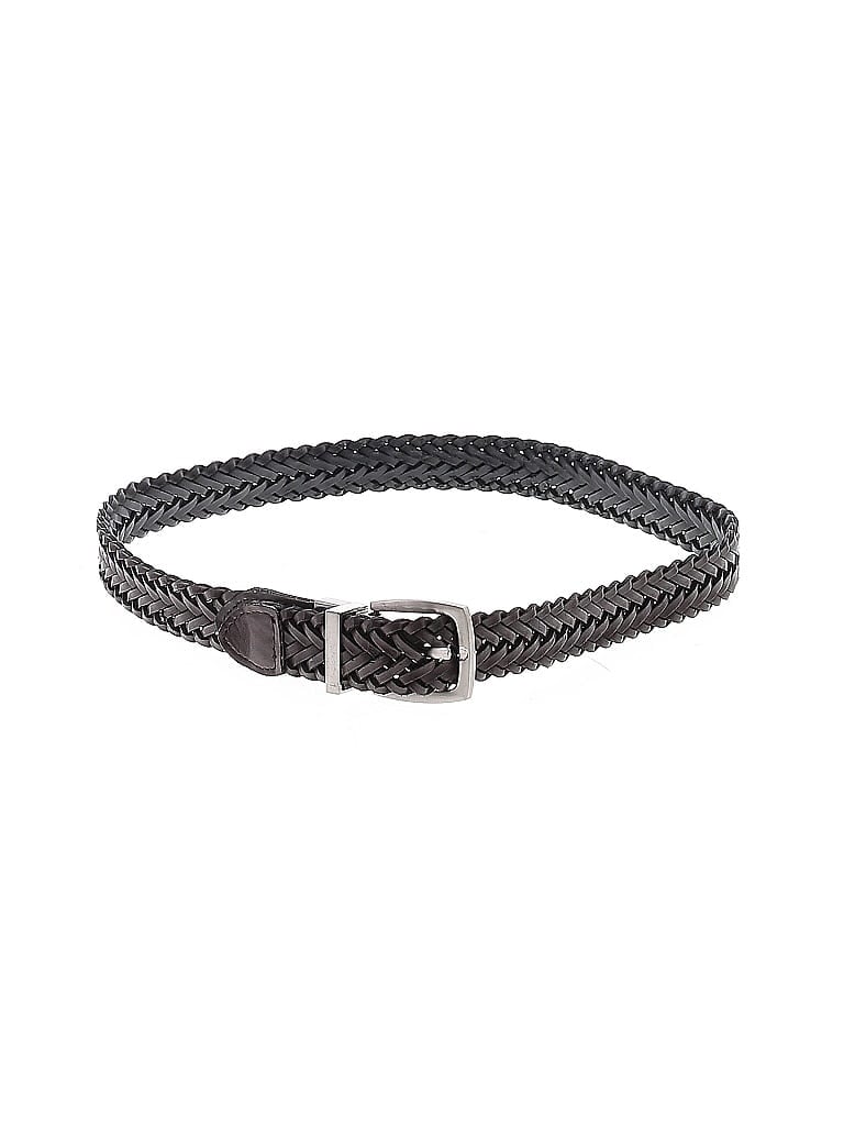 Pre-owned Unbranded Belt In Black