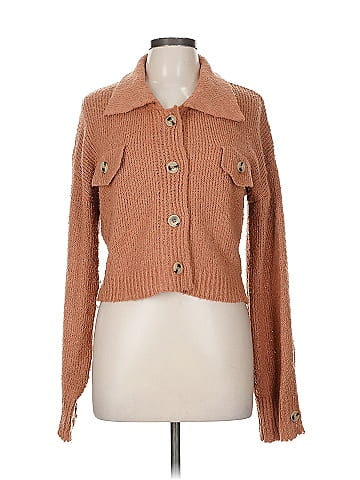Pink Rose Cardigan (view 1)