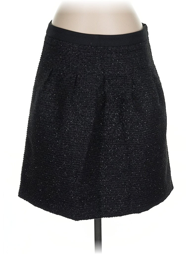 Pre-owned Ann Taylor Loft Formal Skirt In Black