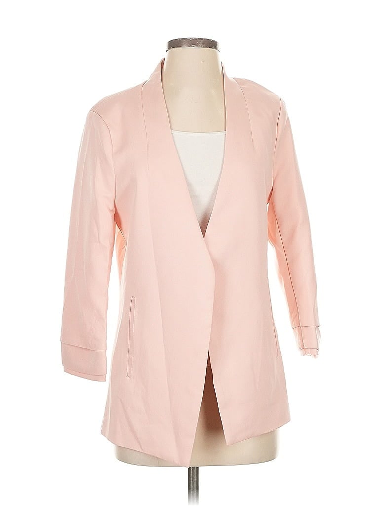 Pre-owned Unbranded Blazer Jacket In Pink
