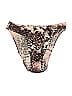 Venus Animal Print Brown Swimsuit Bottoms Size 5 - photo 1