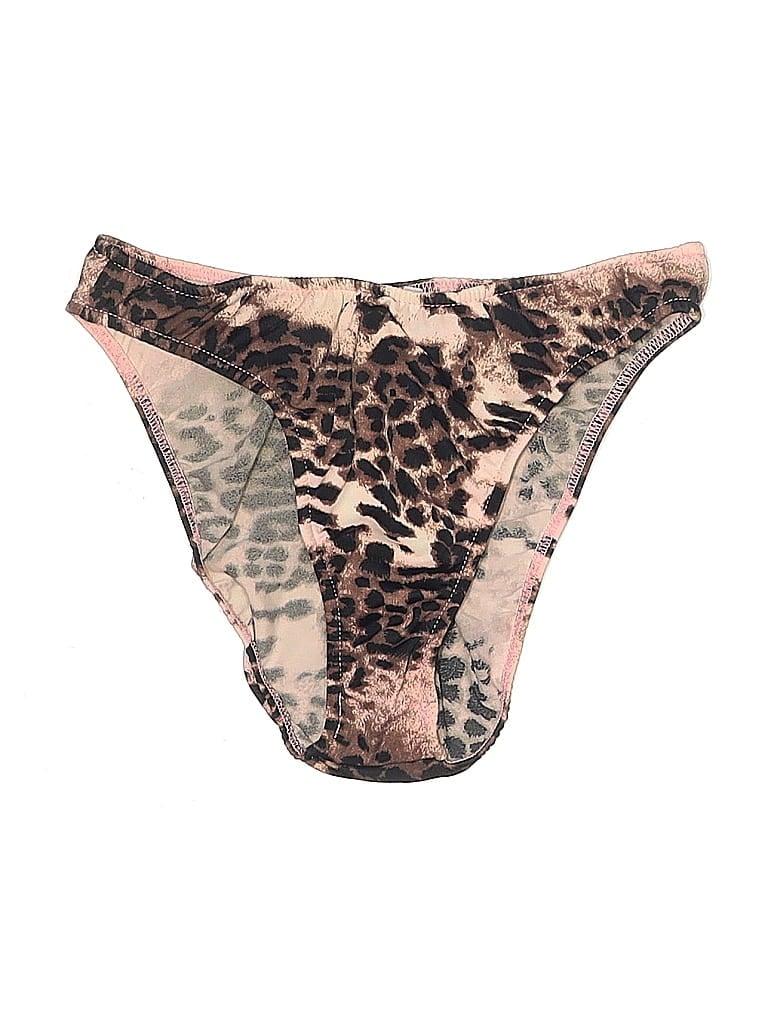 Pre-owned Venus Swimsuit Bottoms In Brown