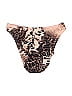 Venus Animal Print Brown Swimsuit Bottoms Size 5 - photo 2