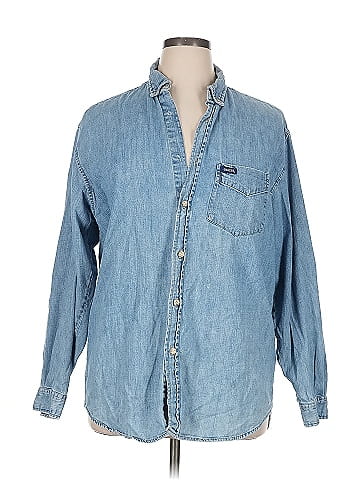 Guess Jeans Long Sleeve Button-Down Shirt (view 1)