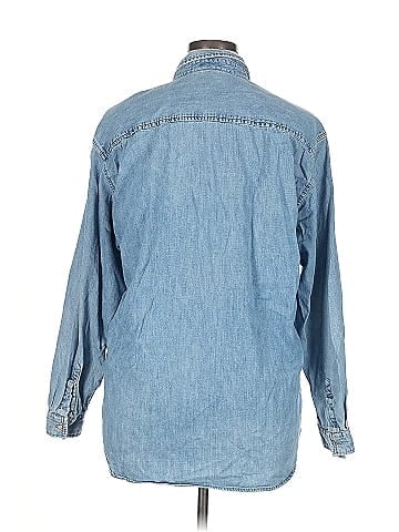 Guess Jeans Long Sleeve Button-Down Shirt (view 2)