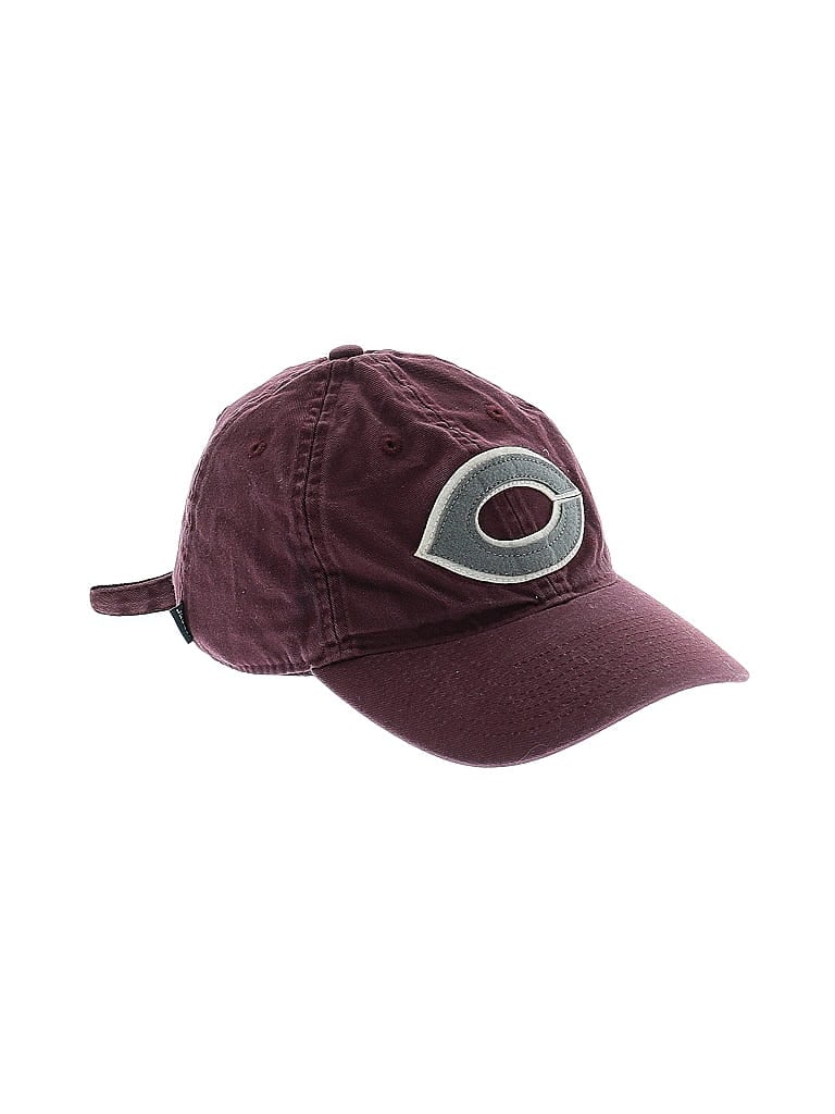 Pre-owned Legacy Baseball Cap In Burgundy