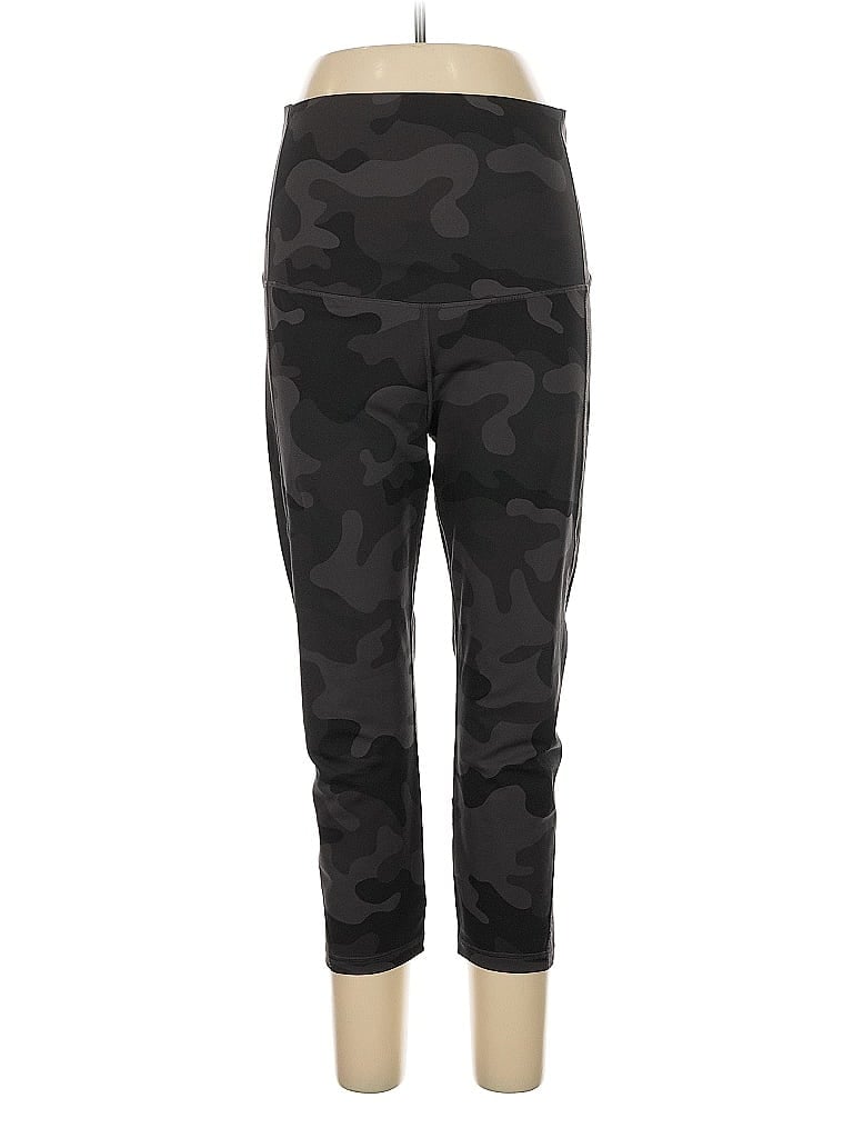 Pre-owned Gap Fit Active Pants In Black