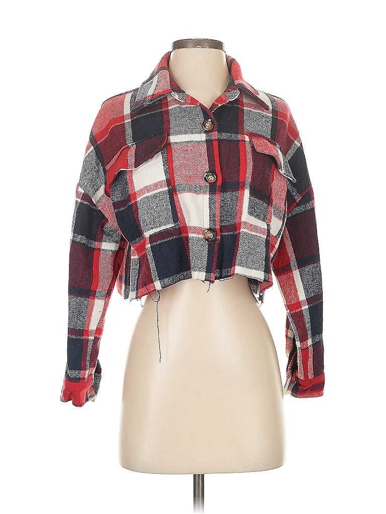 Pre-owned Unbranded Jacket In Red