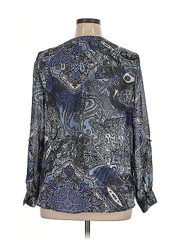 DressBarn Long Sleeve Blouse (view 2)