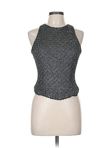 Carmen Carmen Marc Valvo Sleeveless Top (view 1)