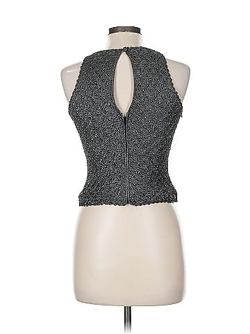 Carmen Carmen Marc Valvo Sleeveless Top (view 2)
