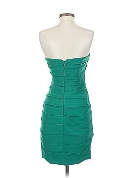 SALE!BCBG MAXAZRIA カクテルワンピース BCBG Maxazria One Shoulder Bandage Cocktail Dress Sapphire