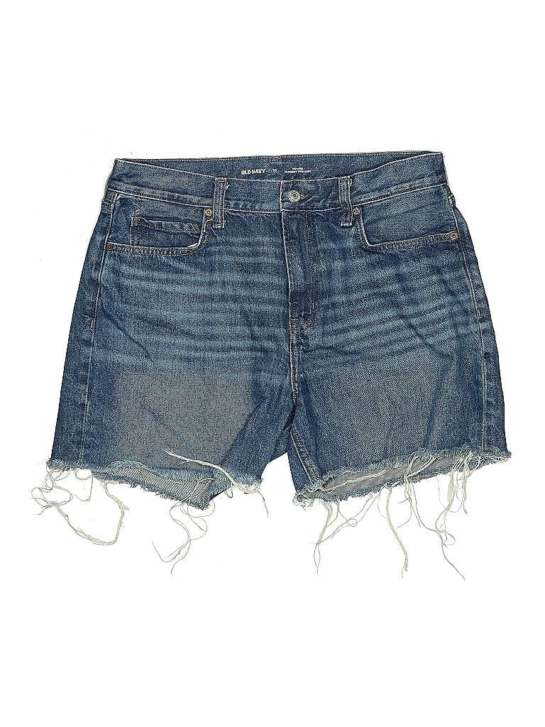 Pre-owned Old Navy Denim Shorts In Blue