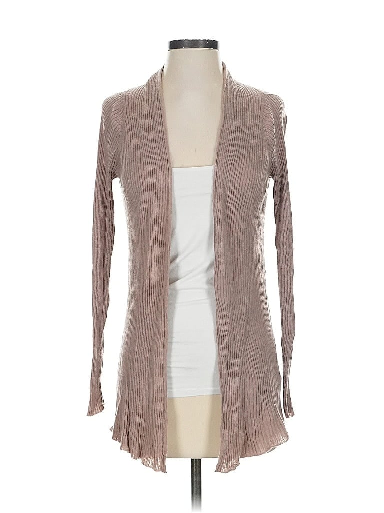 Click to view more detailed imagery on our partner's website Pre-owned Banana Republic Cardigan Sweater In Brown