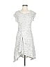 Max Studio Silver Casual Dress Size M - photo 1
