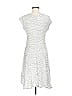 Max Studio Silver Casual Dress Size M - photo 2