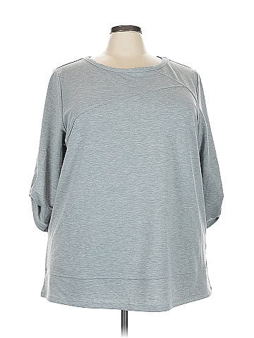 Cj Banks 3/4 Sleeve T-Shirt (view 1)