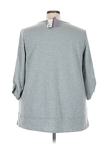 Cj Banks 3/4 Sleeve T-Shirt (view 2)