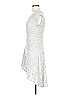 Max Studio Silver Casual Dress Size M - photo 5