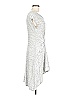 Max Studio Silver Casual Dress Size M - photo 4