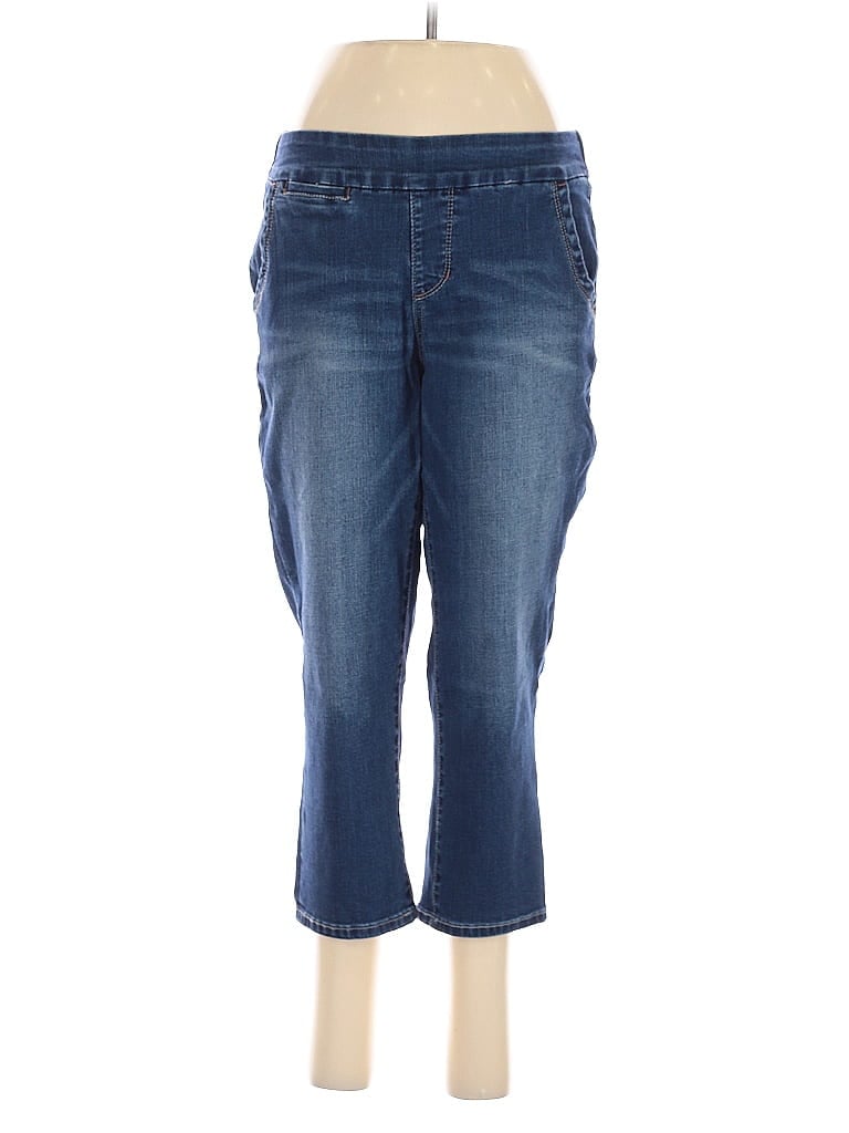 Click to view more detailed imagery on our partner's website Pre-owned Jag Jeans In Blue