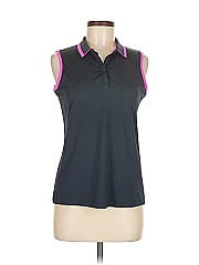 Tail Sleeveless Blouse