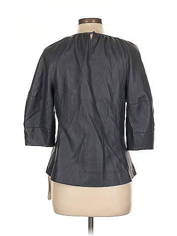 Rebecca Taylor 3/4 Sleeve Blouse (view 2)