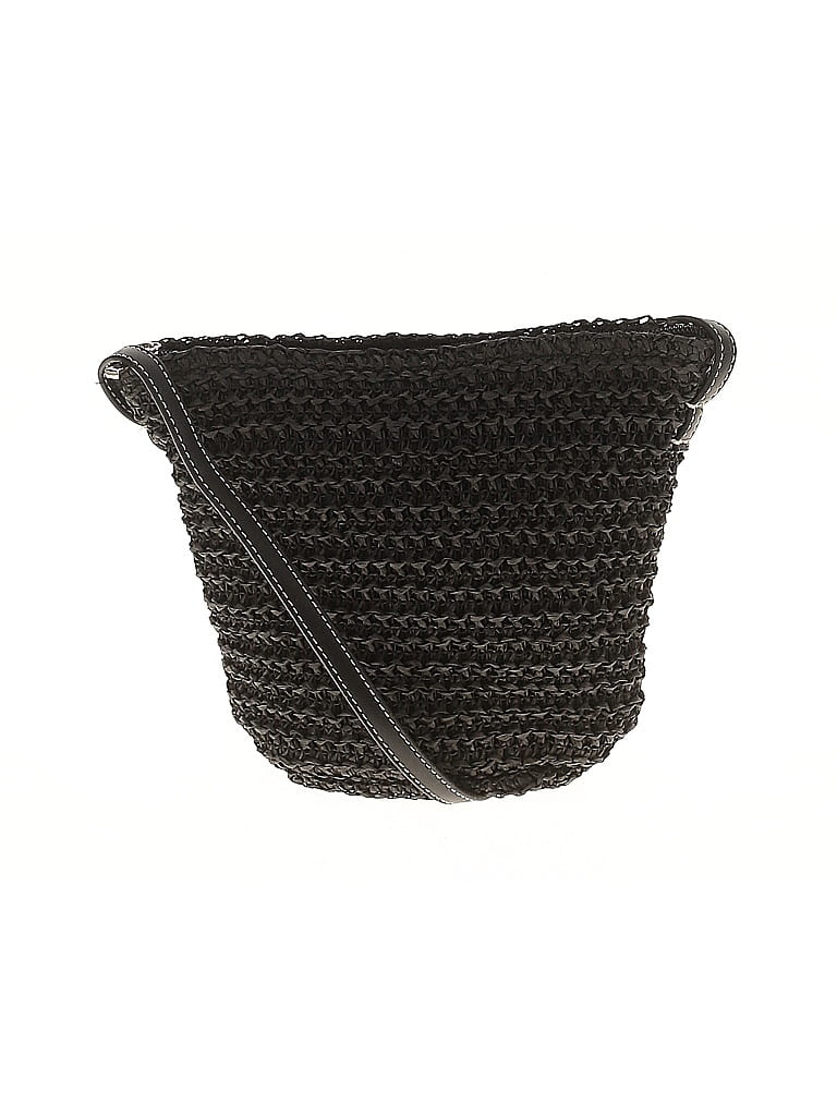 Pre-owned Assorted Brands Crossbody Bag In Black