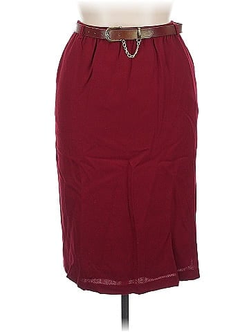 Alfred Dunner Wool Skirt (view 1)