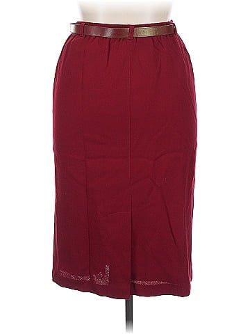 Alfred Dunner Wool Skirt (view 2)