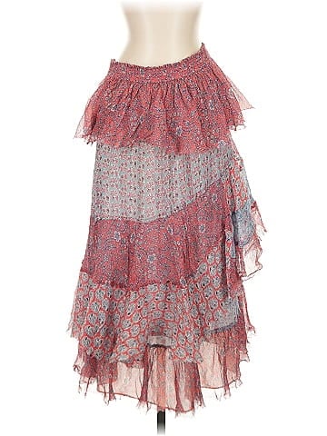 Rebecca Taylor Silk Skirt (view 1)