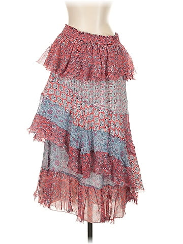 Rebecca Taylor Silk Skirt (view 2)