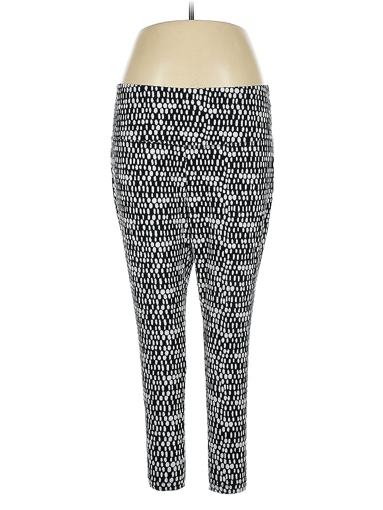 Pre-owned Zenergy By Chico's Active Pants In Black