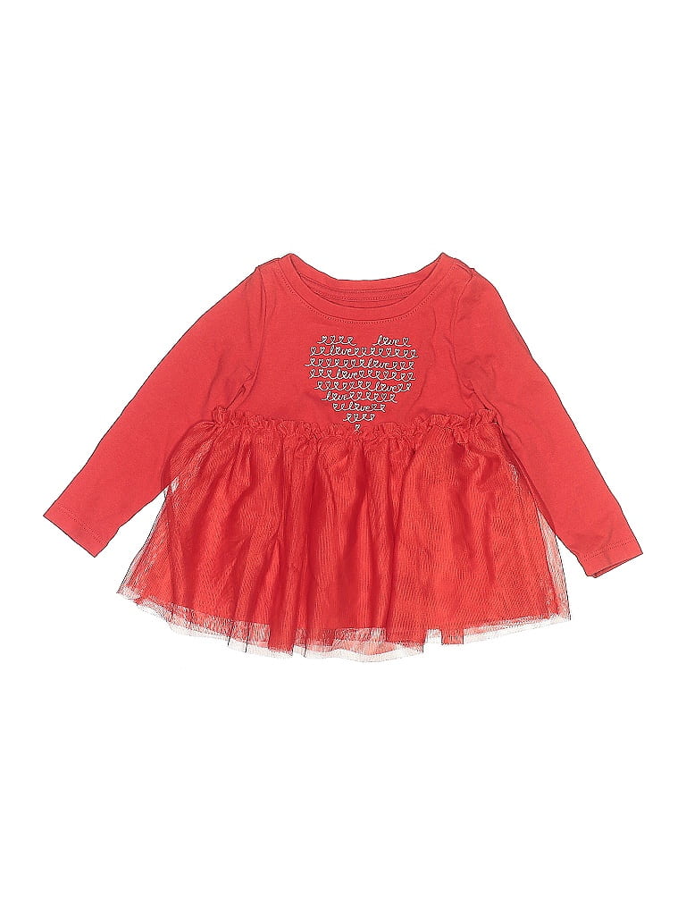 Click to view more detailed imagery on our partner's website Pre-owned Cat & Jack Kids' Dress In Red