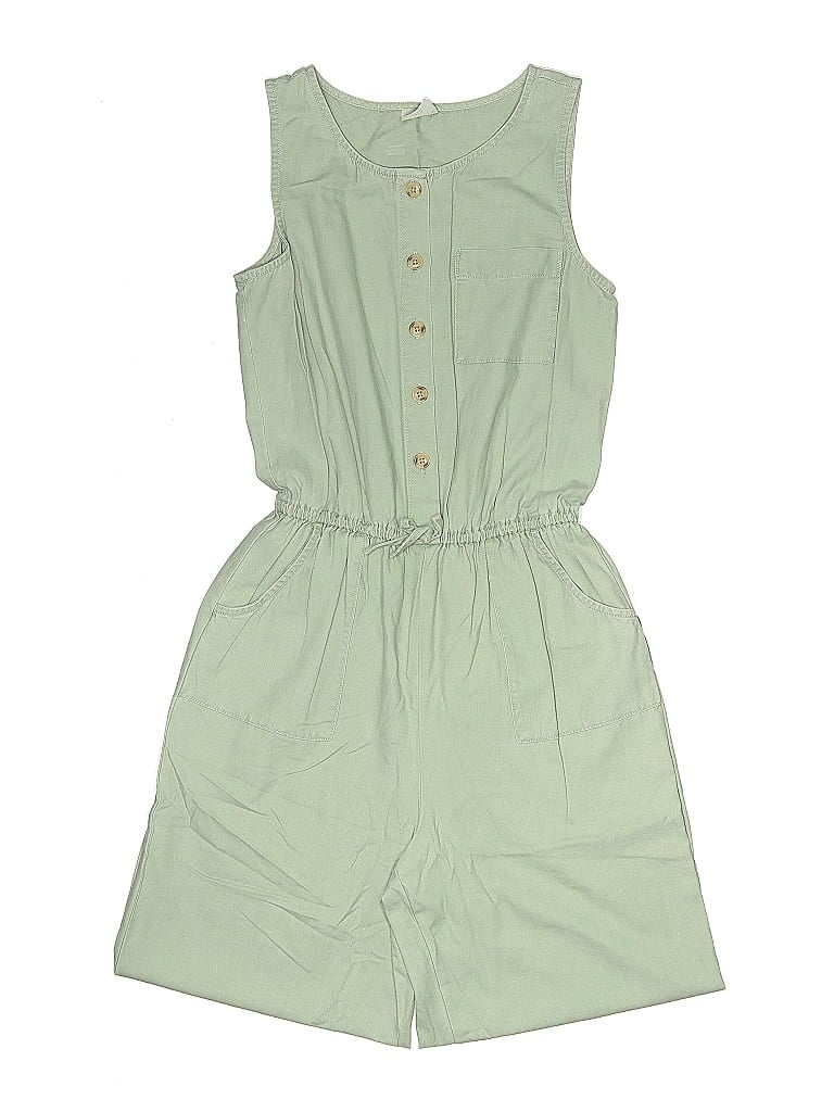 Pre-owned Abercrombie Kids' Jumpsuit In Green