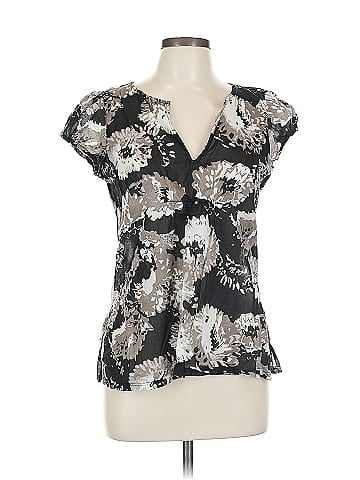 CALVIN KLEIN JEANS Short Sleeve Blouse (view 1)