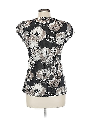 CALVIN KLEIN JEANS Short Sleeve Blouse (view 2)