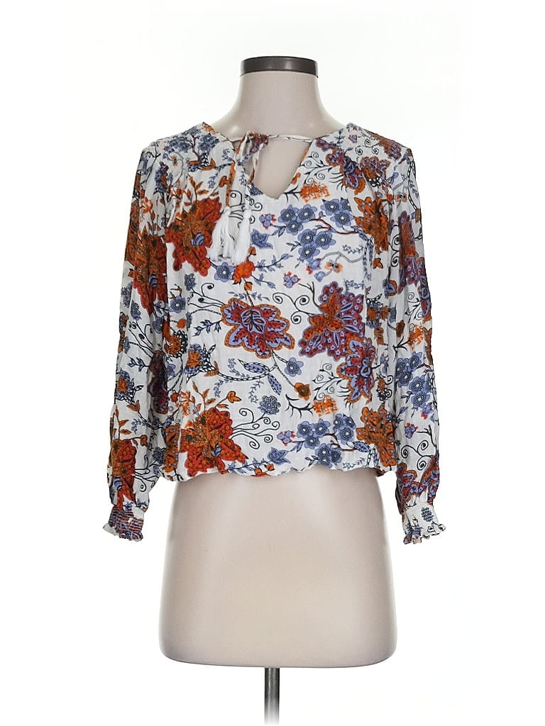 Click to view more detailed imagery on our partner's website Pre-owned Christian Siriano New York 3/4 Sleeve Blouse In White