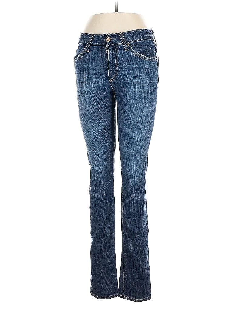 Pre-owned Adriano Goldschmied Jeans In Blue