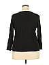Kate Hill Black Pullover Sweater Size 2X - photo 2