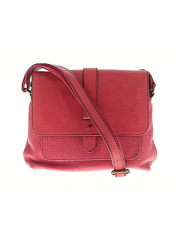 Fossil Leather Crossbody Bag (view 1)