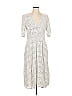Gestuz Silver White Casual Dress Size EU 42 / US 12 - photo 1