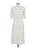 Gestuz Silver White Casual Dress Size EU 42 / US 12 - photo 2