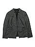 Banana Republic Chevron-herringbone Gray Blazer Size 6 - photo 1