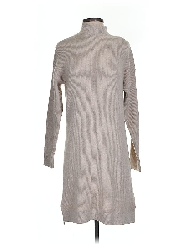 Thread & Supply Turtleneck Sweater In Neutral